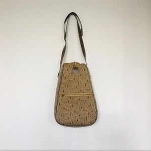 Tweed Swift Bucket Purse Bag